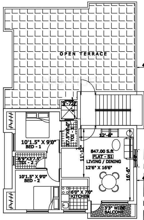 Images for Cluster Plan of CC Senthilnathan Arcade