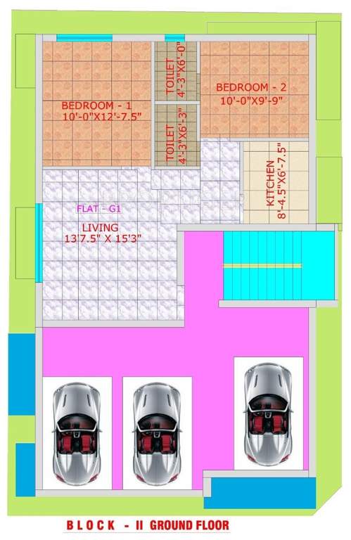 Images for Cluster Plan of CC Senthilnathan Arcade