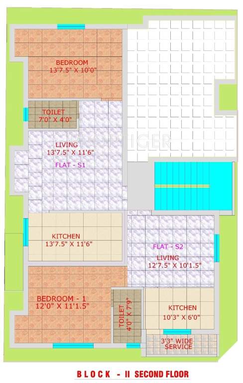 Images for Cluster Plan of CC Senthilnathan Arcade