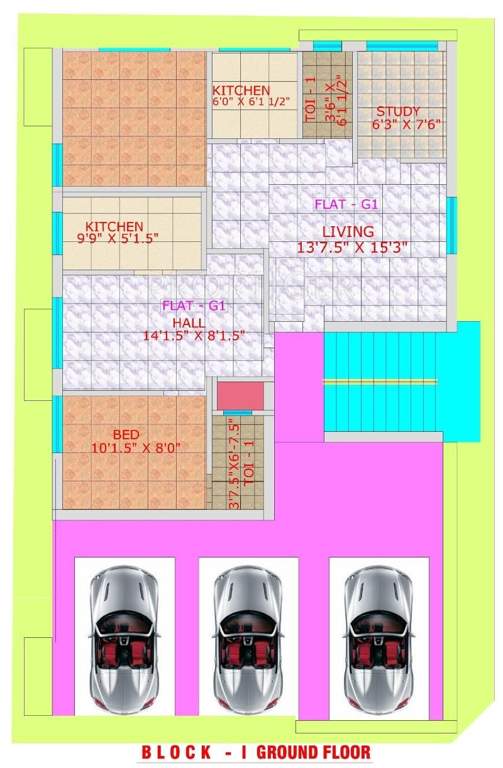 Images for Cluster Plan of CC Senthilnathan Arcade