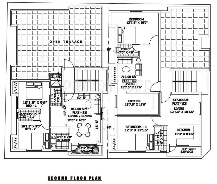 Images for Layout Plan of CC Senthilnathan Arcade