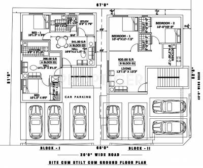 Images for Layout Plan of CC Senthilnathan Arcade Images for Layout Plan of CC Senthilnathan Arcade