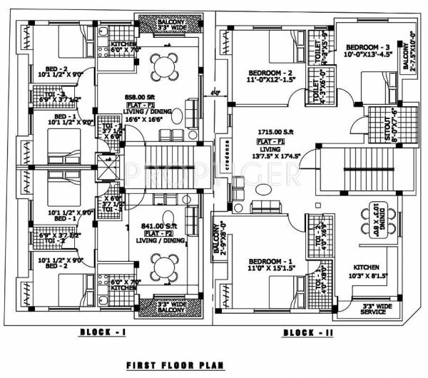 Images for Layout Plan of CC Senthilnathan Arcade