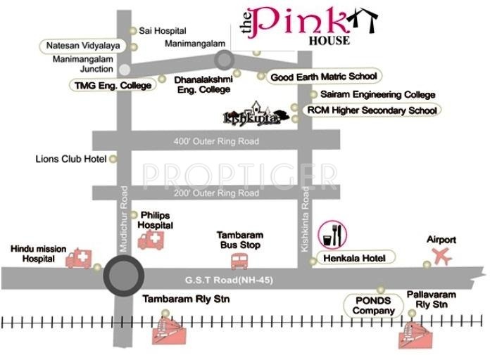 Images for Location Plan of Manju The Pink House