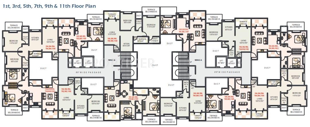 Images for Cluster Plan of The Shiv Builders Kalp Homes