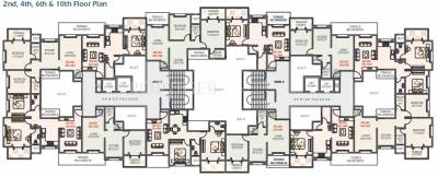 Images for Cluster Plan of The Shiv Builders Kalp Homes