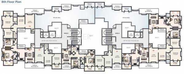 Images for Cluster Plan of The Shiv Builders Kalp Homes