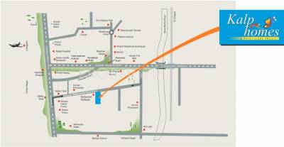 The Shiv Builders Kalp Homes Location Plan