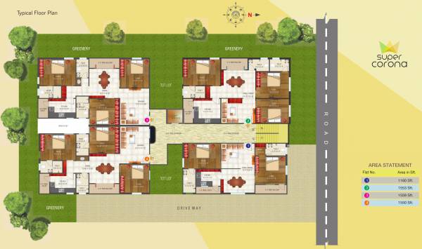 Images for Cluster Plan of Super Corona
