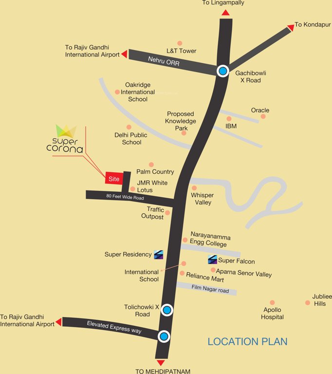 Images for Location Plan of Super Corona