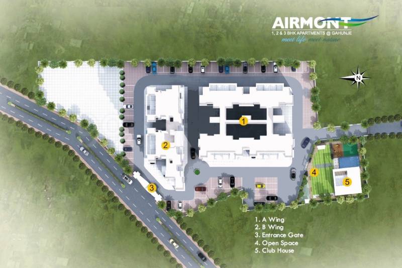  air-mont Images for Site Plan of Pragati Air Mont
