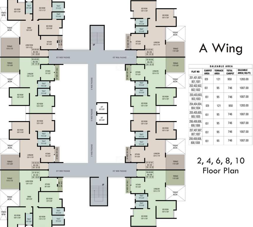  air mont Images for Cluster Plan of Pragati Air Mont