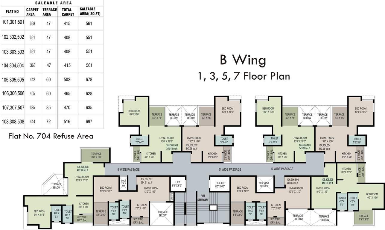  air mont Images for Cluster Plan of Pragati Air Mont
