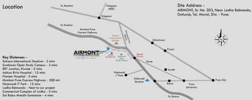  air-mont Images for Location Plan of Pragati Air Mont