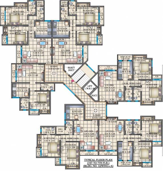 Images for Cluster Plan of Ashirwad Developers Cosmos Enclave Images for Cluster Plan of Ashirwad Developers Cosmos Enclave