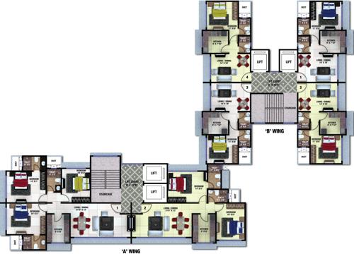 Images for Cluster Plan of Mahendra Kalpavruksh Garden III
