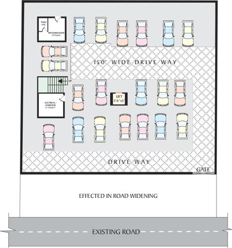 Images for Cluster Plan of Rathi Sri Tirumala Almond