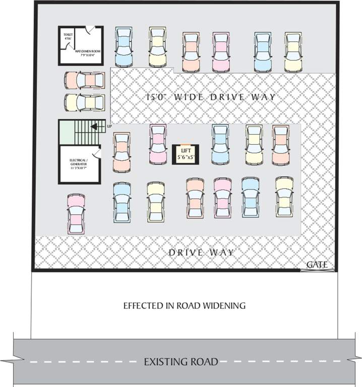 Images for Cluster Plan of Rathi Sri Tirumala Almond