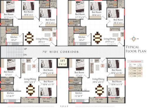Images for Cluster Plan of Rathi Sri Tirumala Almond