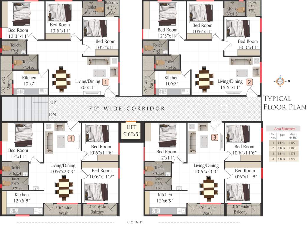 Images for Cluster Plan of Rathi Sri Tirumala Almond