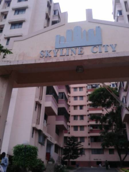 Images for Elevation of Skyline Constructions City Tower
