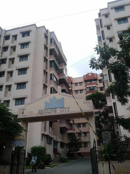 Images for Elevation of Skyline Constructions City Tower