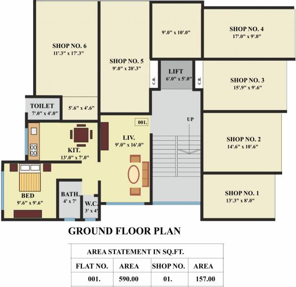 Images for Cluster Plan of Panvelkar Platinum
