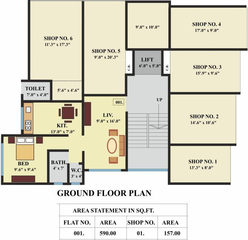 Images for Cluster Plan of Panvelkar Platinum