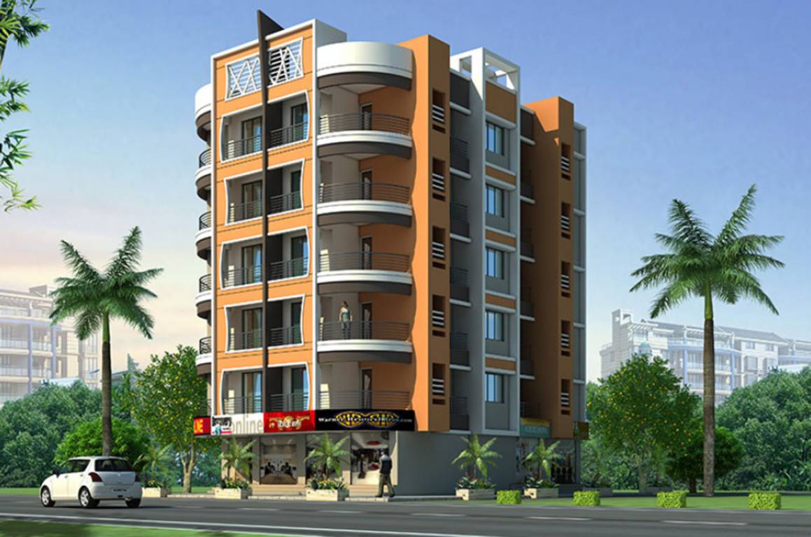 Images for Elevation of Panvelkar Platinum Images for Elevation of Panvelkar Platinum