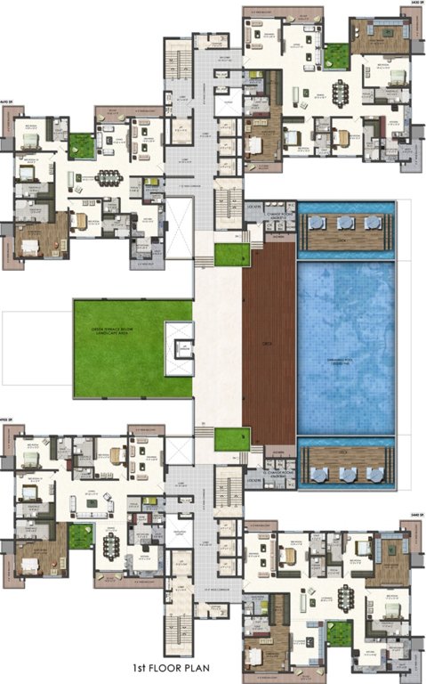 Images for Cluster Plan of Jayabheri The Peak