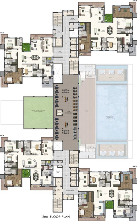 Images for Cluster Plan of Jayabheri The Peak
