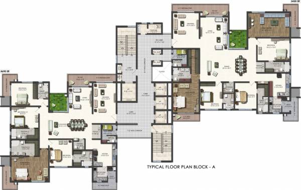 Images for Cluster Plan of Jayabheri The Peak Images for Cluster Plan of Jayabheri The Peak