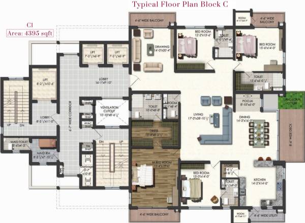 Images for Cluster Plan of Jayabheri The Peak Images for Cluster Plan of Jayabheri The Peak