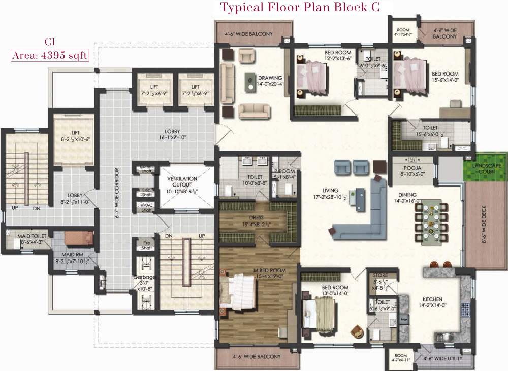 Images for Cluster Plan of Jayabheri The Peak