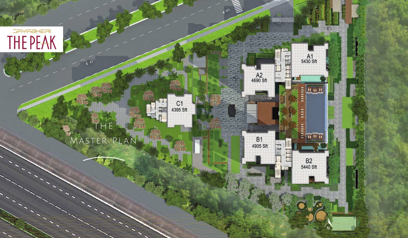 Images for Layout Plan of Jayabheri The Peak