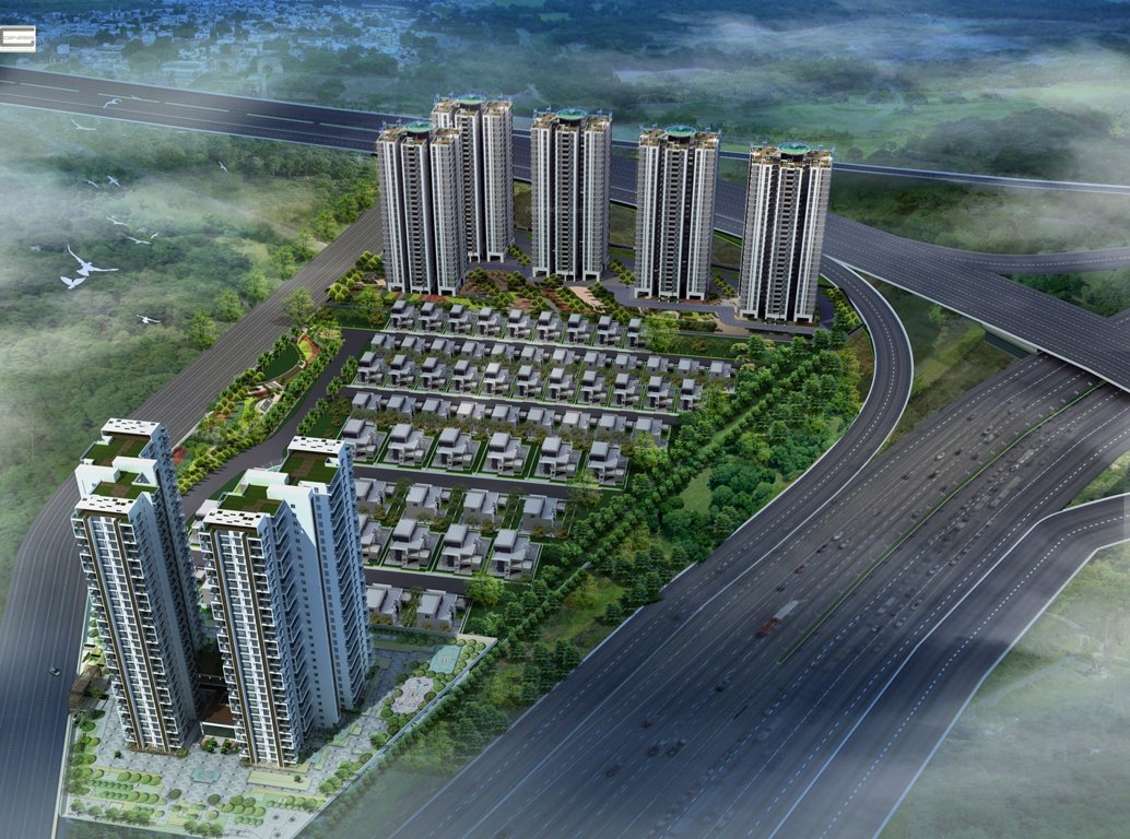 Images for Elevation of Jayabheri The Peak
