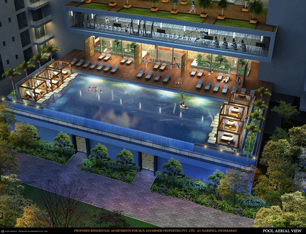 Images for Amenities of Jayabheri The Peak