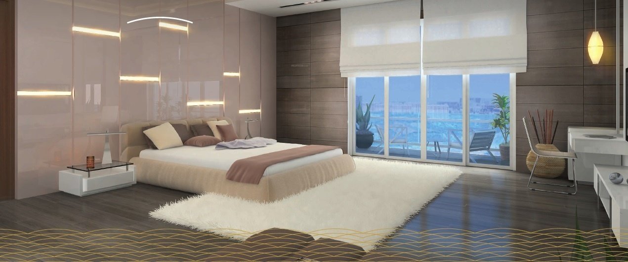 the peak Bedroom