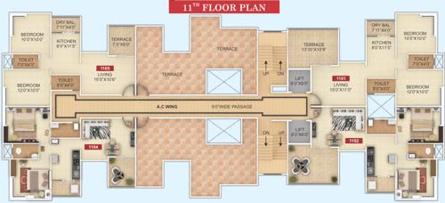  nandini-bellus Images for Cluster Plan of Venus Nandini Bellus