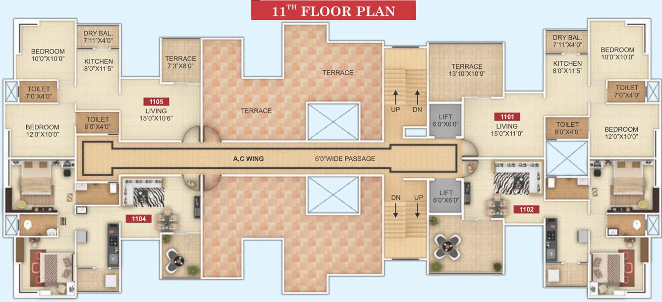  nandini bellus Images for Cluster Plan of Venus Nandini Bellus