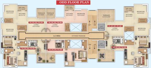 nandini-bellus Images for Cluster Plan of Venus Nandini Bellus