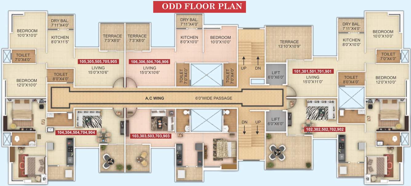  nandini bellus Images for Cluster Plan of Venus Nandini Bellus