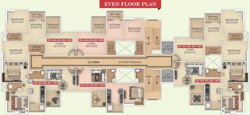  nandini-bellus Images for Cluster Plan of Venus Nandini Bellus