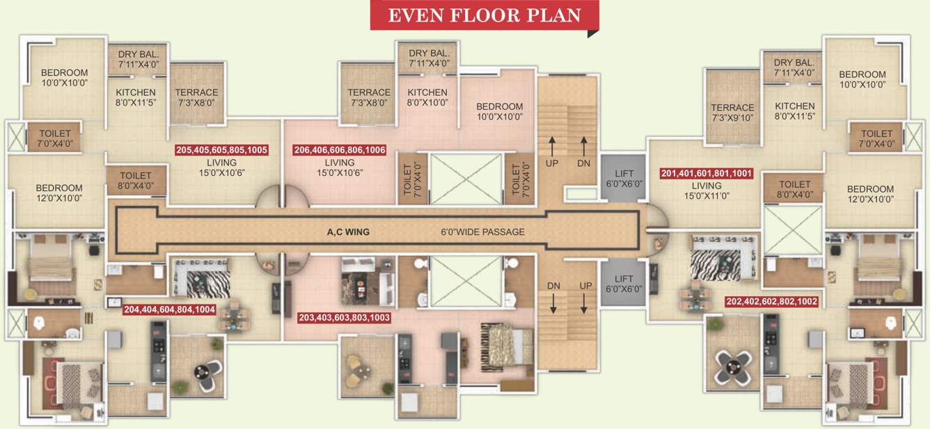  nandini bellus Images for Cluster Plan of Venus Nandini Bellus