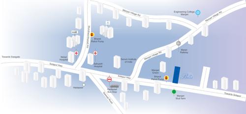  nandini-bellus Images for Location Plan of Venus Nandini Bellus