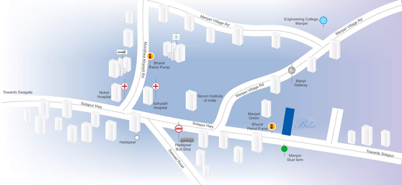  nandini bellus Images for Location Plan of Venus Nandini Bellus