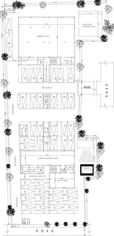  grihangan Images for Cluster Plan of Star Grihangan