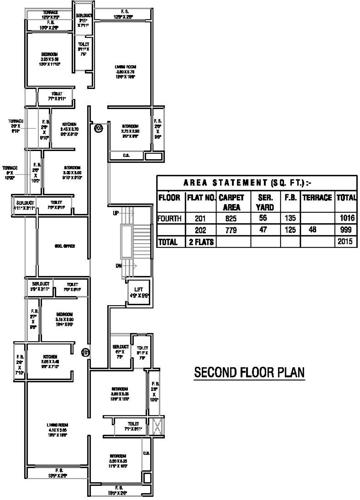 Images for Cluster Plan of Joshi Rajesh Co Operative Housing Society