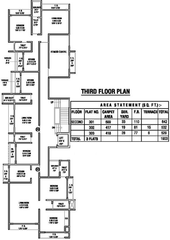 Images for Cluster Plan of Joshi Rajesh Co Operative Housing Society