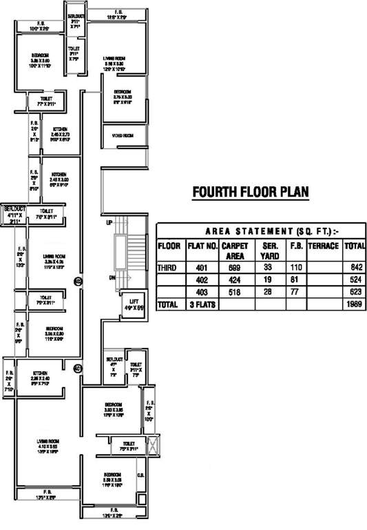 Images for Cluster Plan of Joshi Rajesh Co Operative Housing Society